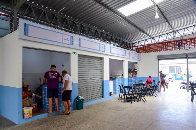 Imagens do Mercado Municipal da Guanabara