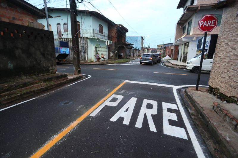 Inauguração de ruas Pavimentadas do Park São José bairro Centro