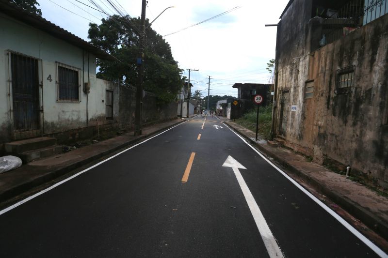 Inauguração de ruas Pavimentadas do Park São José bairro Centro