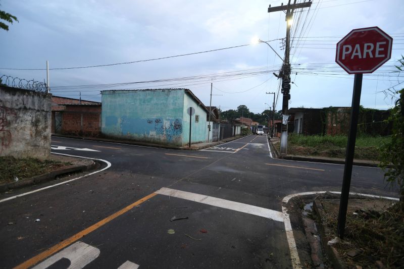 Inauguração de ruas Pavimentadas do Park São José bairro Centro