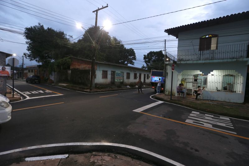 Inauguração de ruas Pavimentadas do Park São José bairro Centro