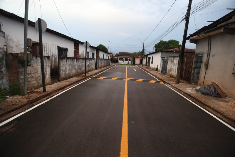 Inauguração de ruas Pavimentadas do Park São José bairro Centro