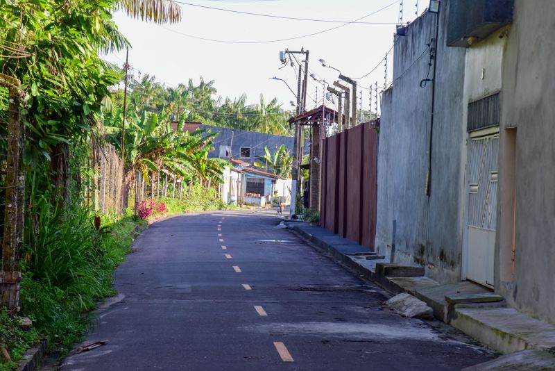 Voo inaugural para estudos de Regularização Fundiária, na comunidade Parque Modelo I no Curuçambá