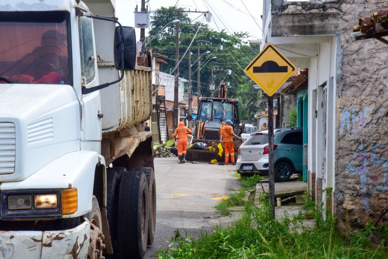 Programa Ananindeua Mais Limpa na Comunidade Park Anne