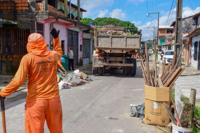 Programa Ananindeua Mais Limpa na Comunidade Park Anne