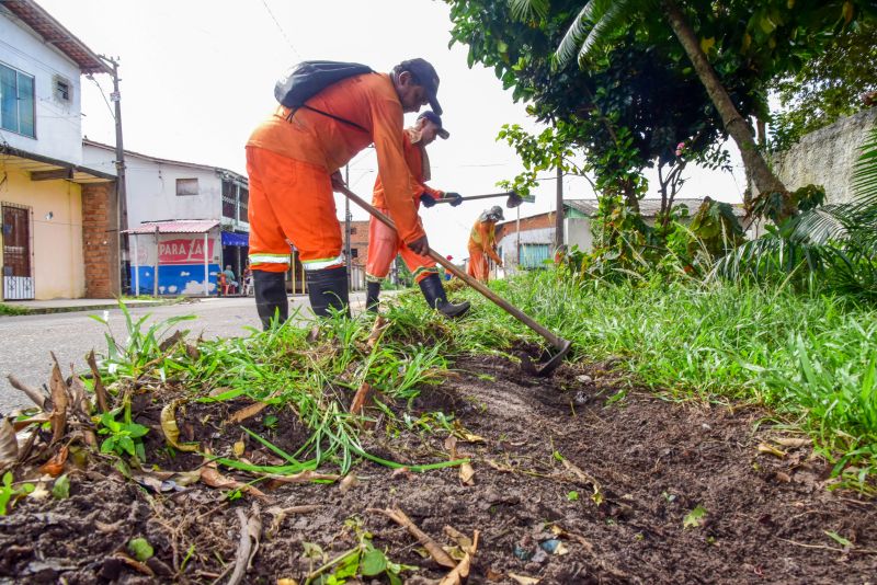 Programa Ananindeua Mais Limpa na Comunidade Park Anne