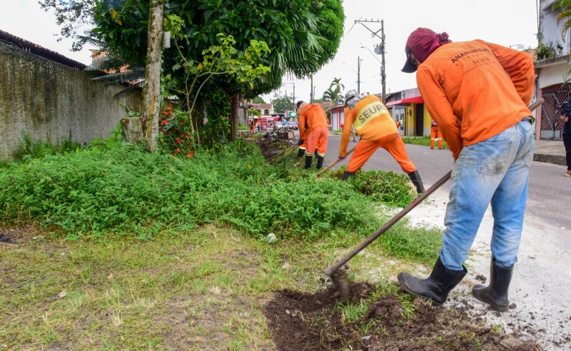 Programa Ananindeua Mais Limpa na Comunidade Park Anne