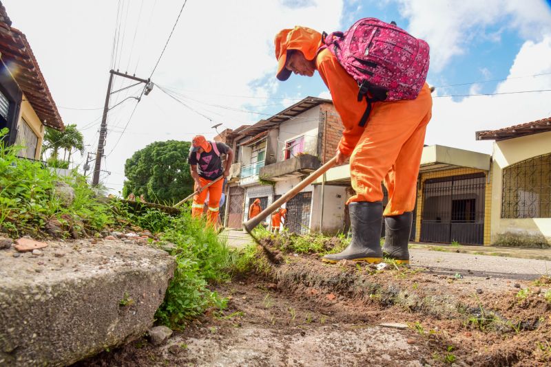 Programa Ananindeua Mais Limpa na Comunidade Park Anne