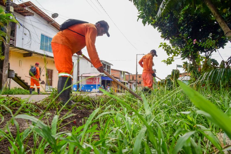 Programa Ananindeua Mais Limpa na Comunidade Park Anne