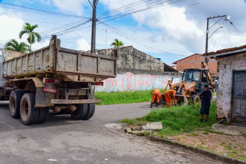 Programa Ananindeua Mais Limpa na Comunidade Park Anne