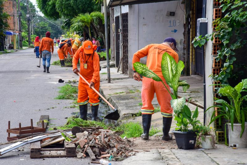 Programa Ananindeua Mais Limpa na Comunidade Park Anne