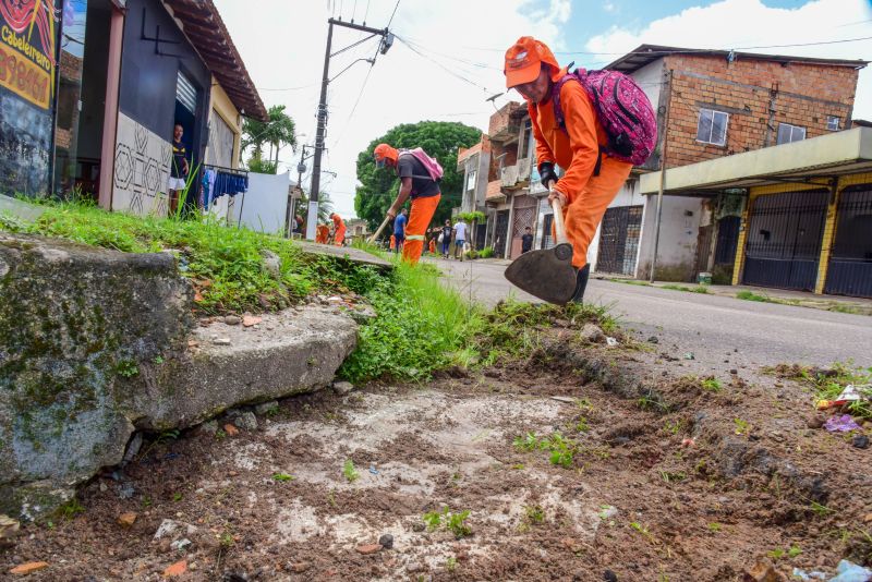 Programa Ananindeua Mais Limpa na Comunidade Park Anne