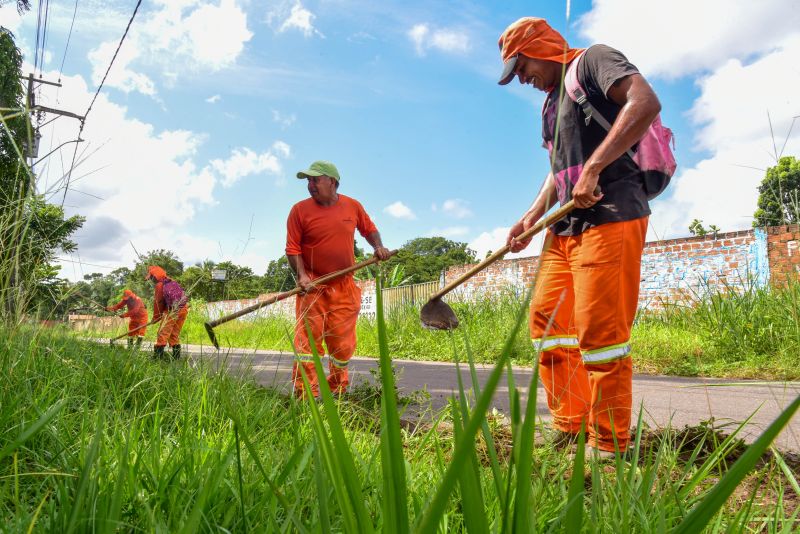 Programa Ananindeua Mais Limpa na Comunidade Park Anne