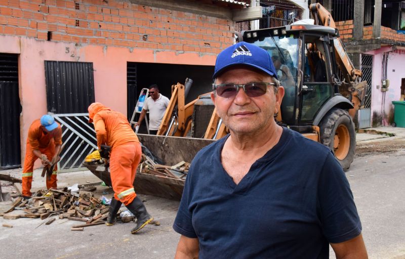 Programa Ananindeua Mais Limpa na Comunidade Park Anne