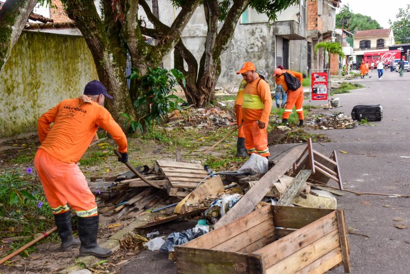 Programa Ananindeua Mais Limpa na Comunidade Park Anne