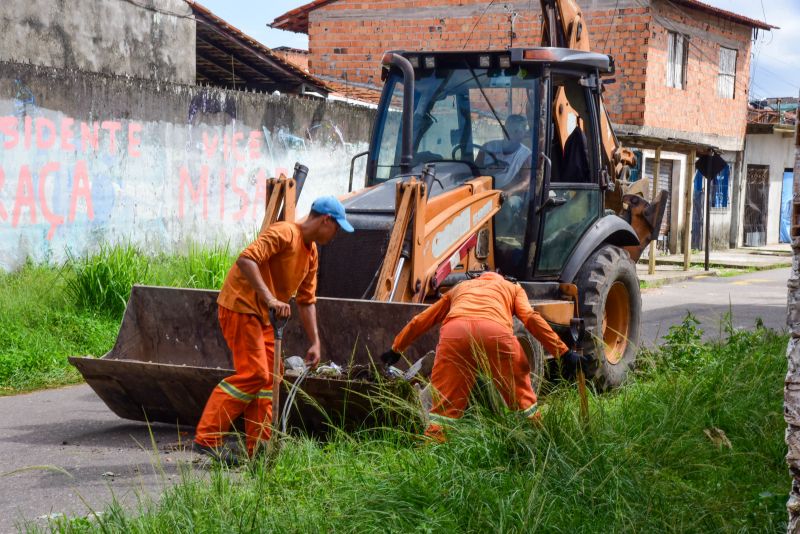 Programa Ananindeua Mais Limpa na Comunidade Park Anne