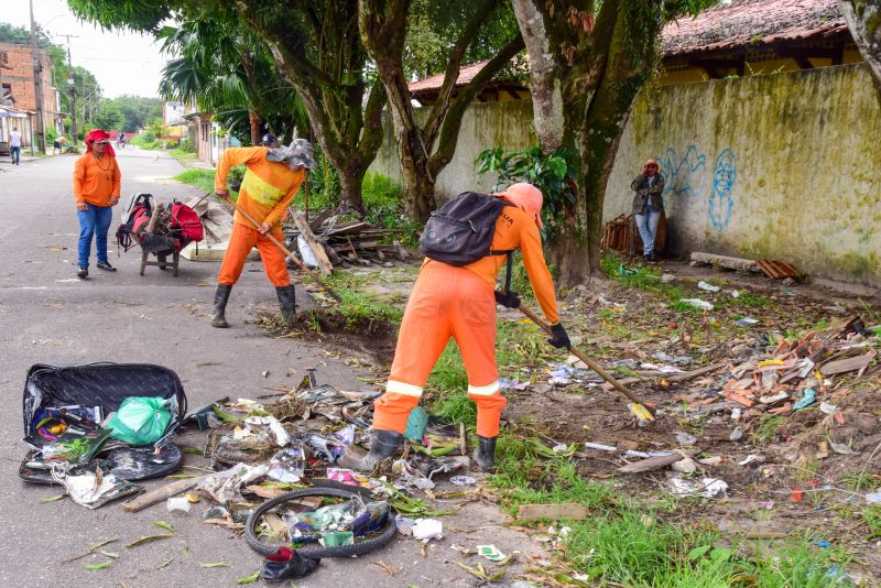 Programa Ananindeua Mais Limpa na Comunidade Park Anne