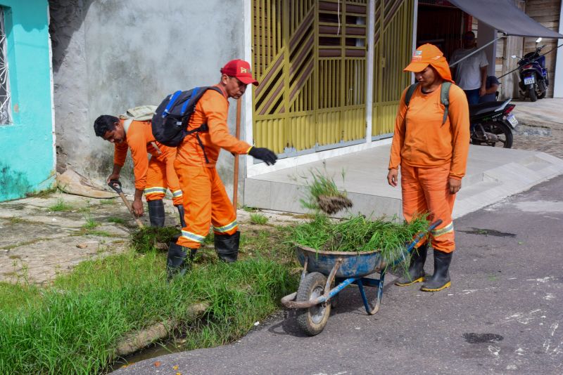 Programa Ananindeua Mais Limpa na Comunidade Park Anne