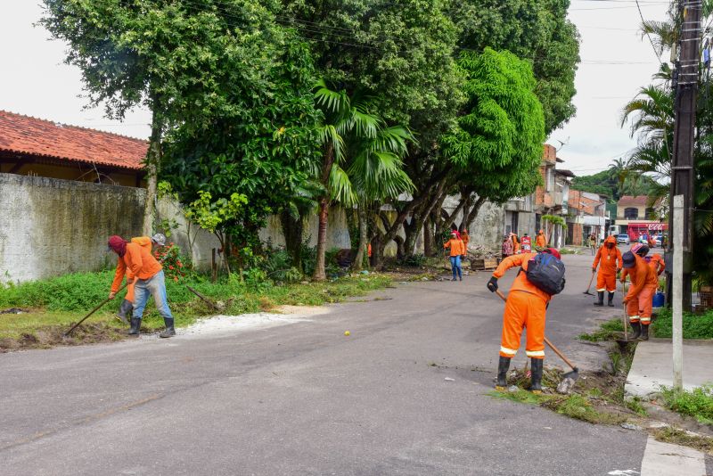 Programa Ananindeua Mais Limpa na Comunidade Park Anne