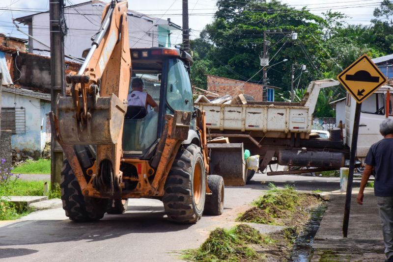 Programa Ananindeua Mais Limpa na Comunidade Park Anne