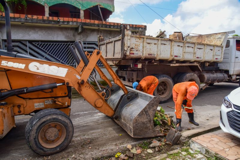 Programa Ananindeua Mais Limpa na Comunidade Park Anne