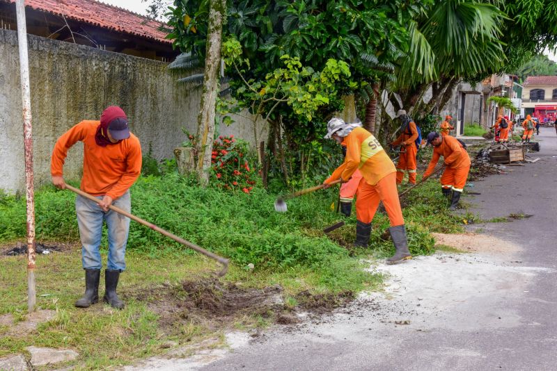 Programa Ananindeua Mais Limpa na Comunidade Park Anne