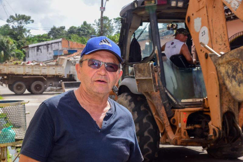 Programa Ananindeua Mais Limpa na Comunidade Park Anne