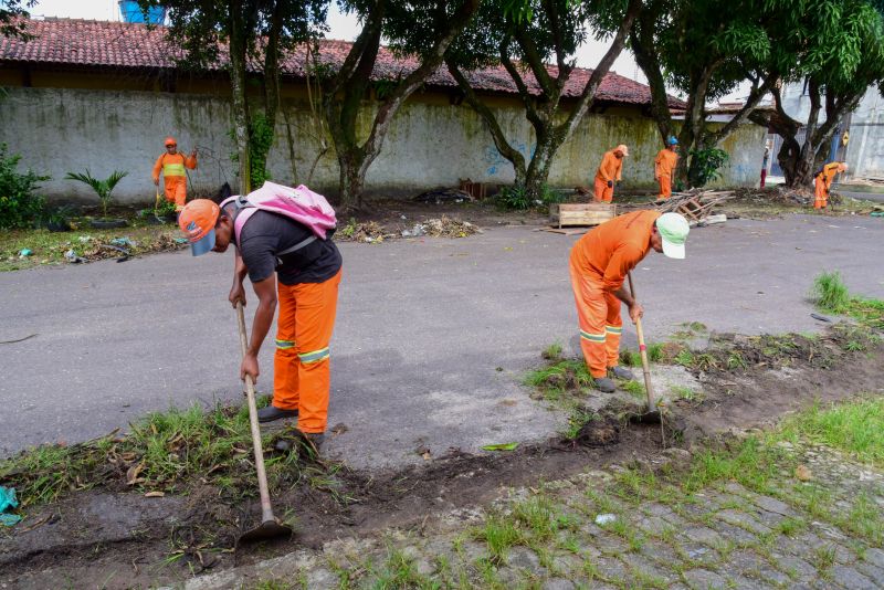 Programa Ananindeua Mais Limpa na Comunidade Park Anne