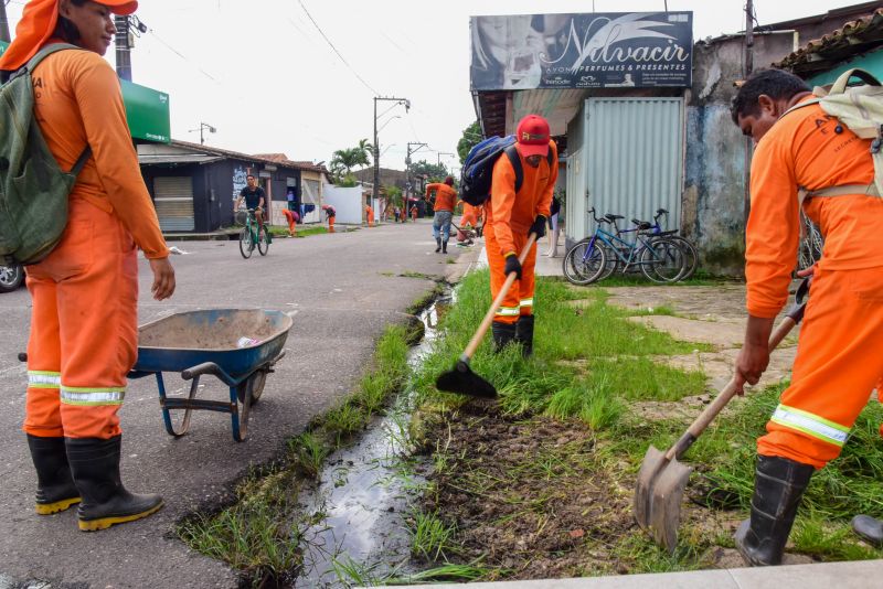 Programa Ananindeua Mais Limpa na Comunidade Park Anne