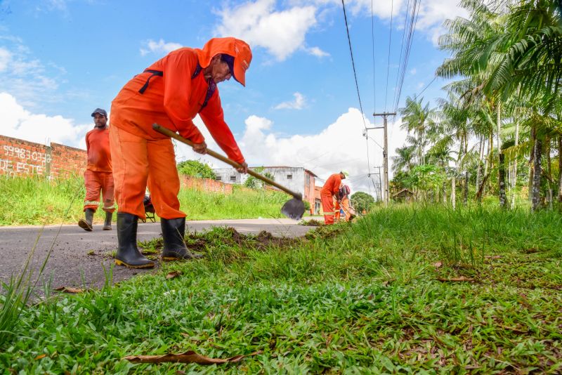 Programa Ananindeua Mais Limpa na Comunidade Park Anne