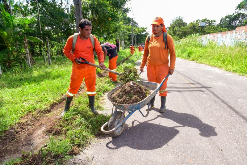 Programa Ananindeua Mais Limpa na Comunidade Park Anne