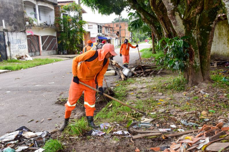 Programa Ananindeua Mais Limpa na Comunidade Park Anne