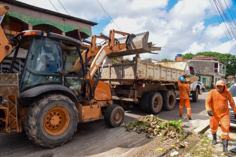 Programa Ananindeua Mais Limpa na Comunidade Park Anne