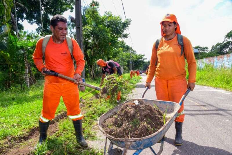 Programa Ananindeua Mais Limpa na Comunidade Park Anne