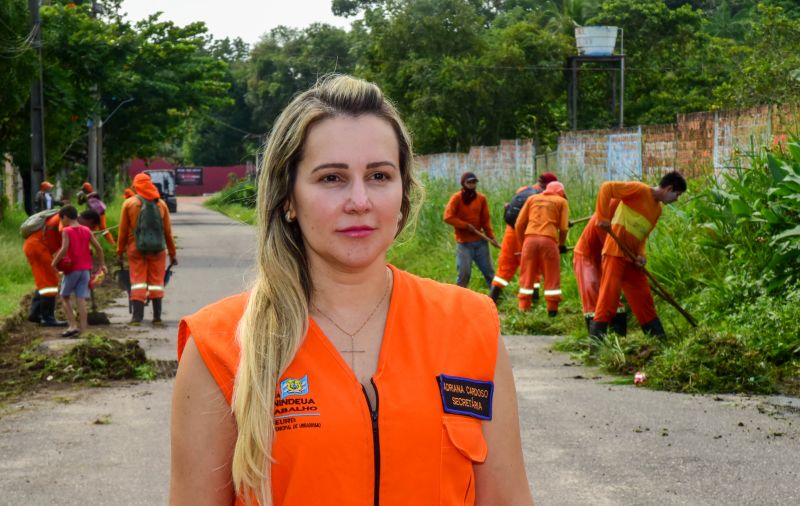 Programa Ananindeua Mais Limpa na Comunidade Park Anne