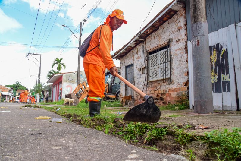 Programa Ananindeua Mais Limpa na Comunidade Park Anne