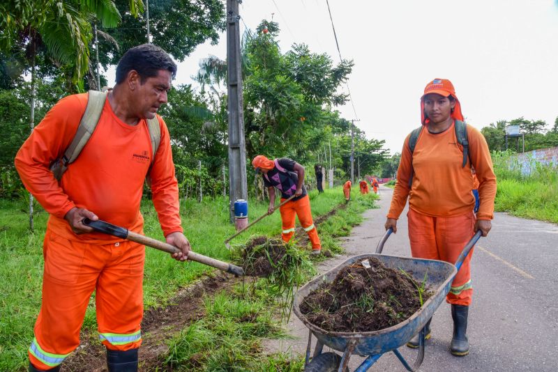 Programa Ananindeua Mais Limpa na Comunidade Park Anne