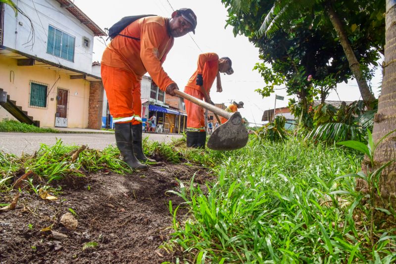 Programa Ananindeua Mais Limpa na Comunidade Park Anne