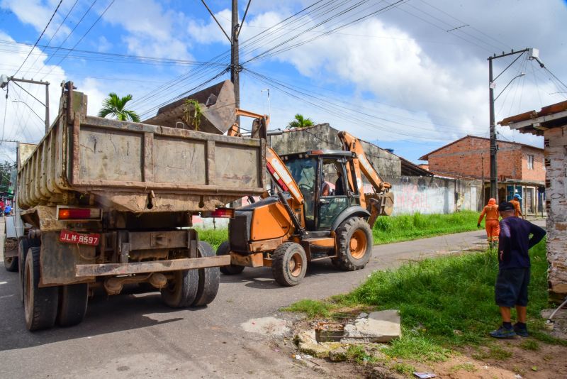 Programa Ananindeua Mais Limpa na Comunidade Park Anne