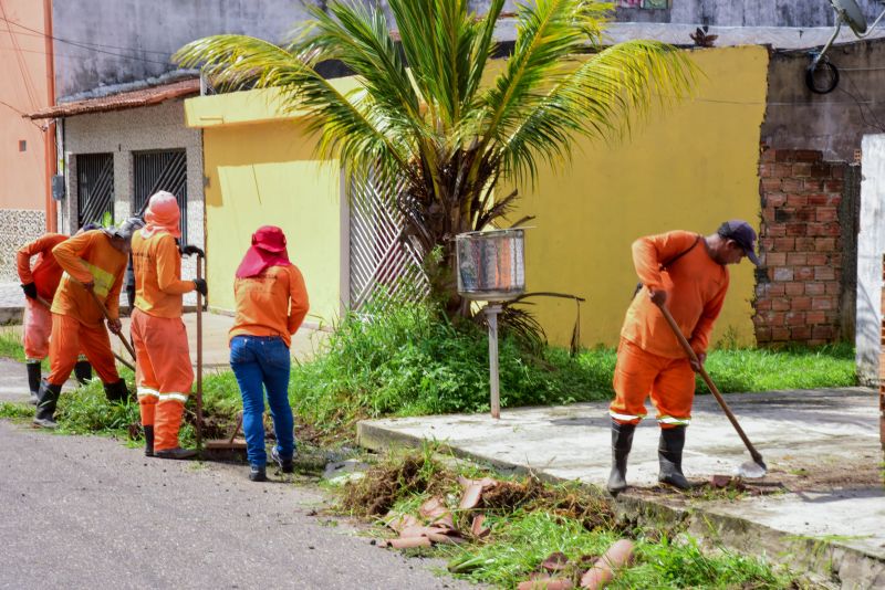 Programa Ananindeua Mais Limpa na Comunidade Park Anne