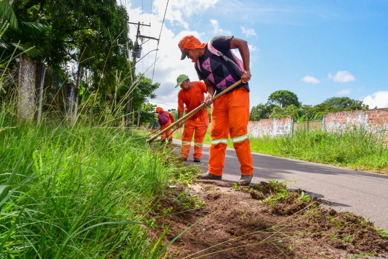 Programa Ananindeua Mais Limpa na Comunidade Park Anne