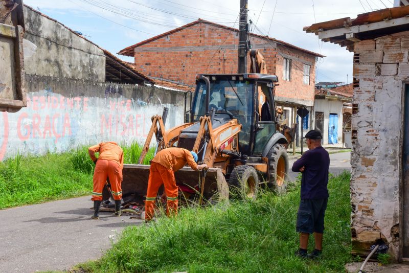 Programa Ananindeua Mais Limpa na Comunidade Park Anne