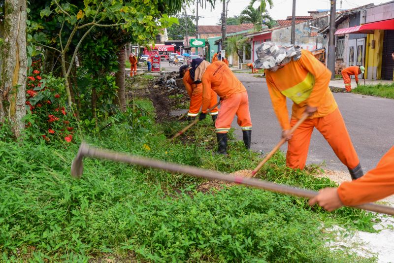 Programa Ananindeua Mais Limpa na Comunidade Park Anne