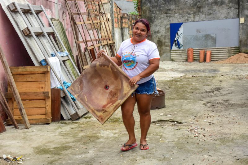 Programa Ananindeua Mais Limpa na Comunidade Park Anne