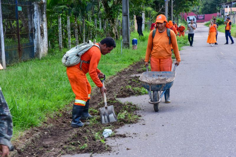 Programa Ananindeua Mais Limpa na Comunidade Park Anne