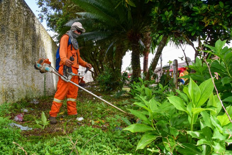 Programa Ananindeua Mais Limpa na Comunidade Park Anne