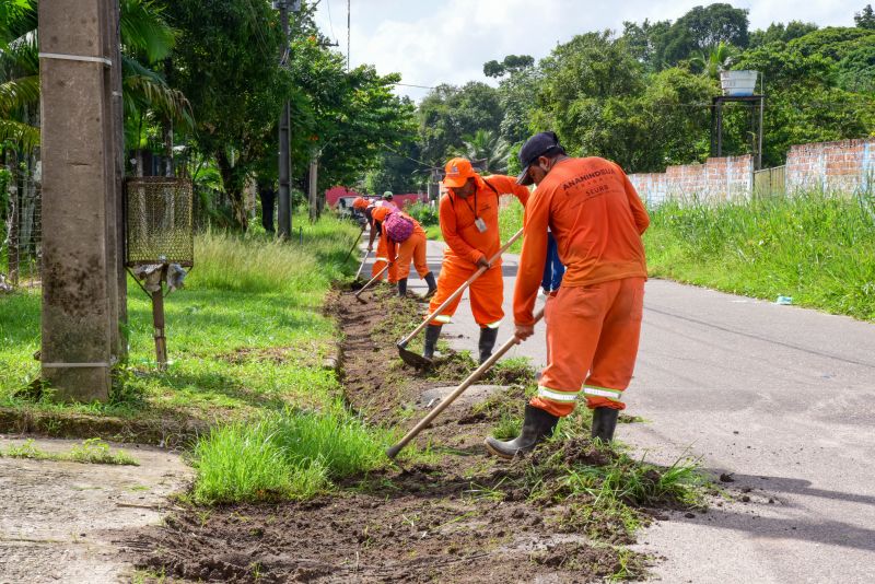 Programa Ananindeua Mais Limpa na Comunidade Park Anne