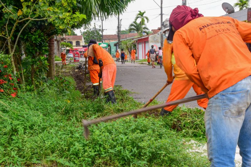 Programa Ananindeua Mais Limpa na Comunidade Park Anne