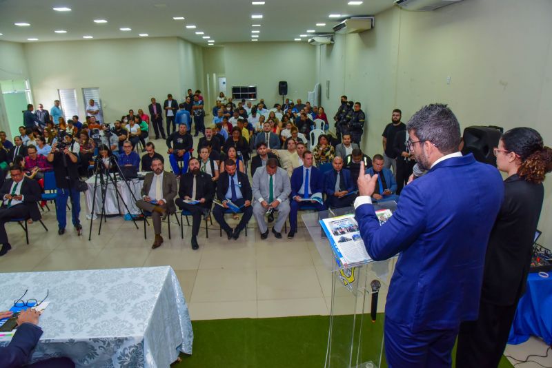 Sessão solene de abertura dos trabalhos legislativo 2024