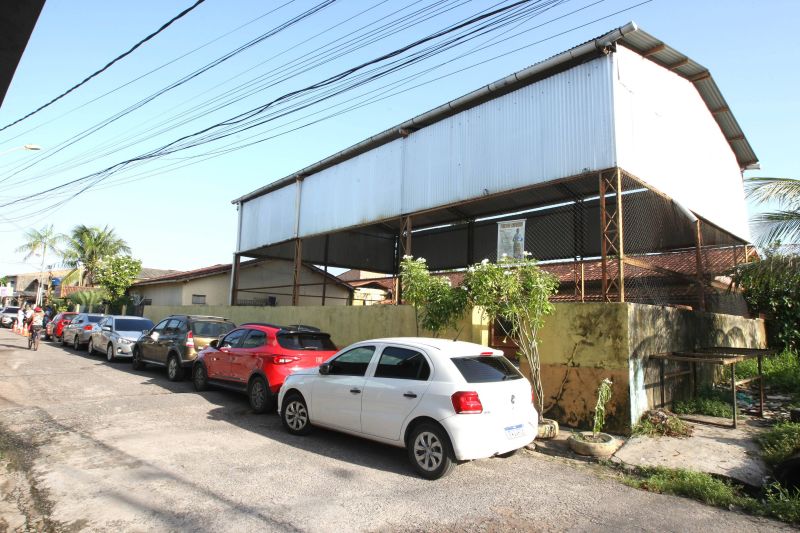 Assinatura de Ordem de Serviço para Reforma da EMEF Manoel Sanches no bairro do Una